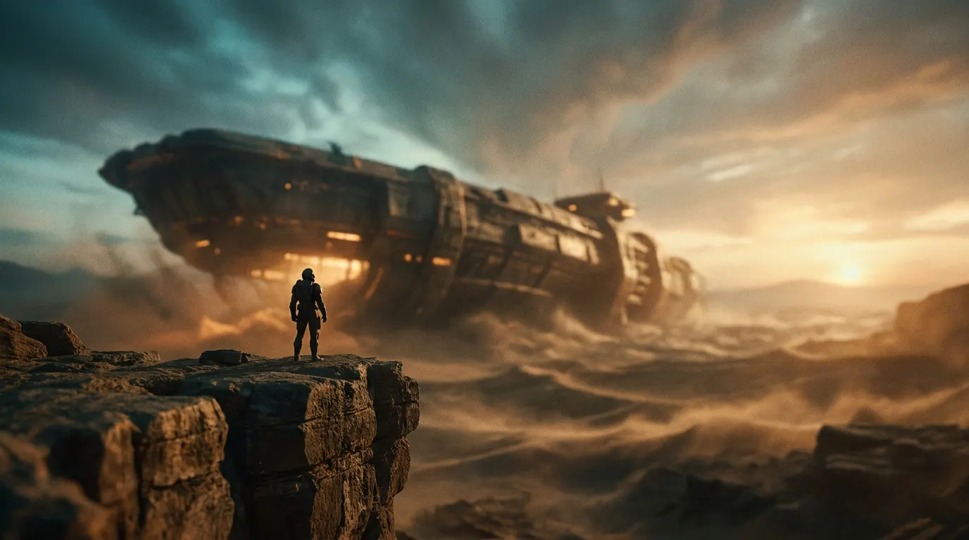 Matt Damon como Odisseu no épico A Odisseia de Christopher Nolan, filmado em IMAX 70mm, estreia julho de 2026