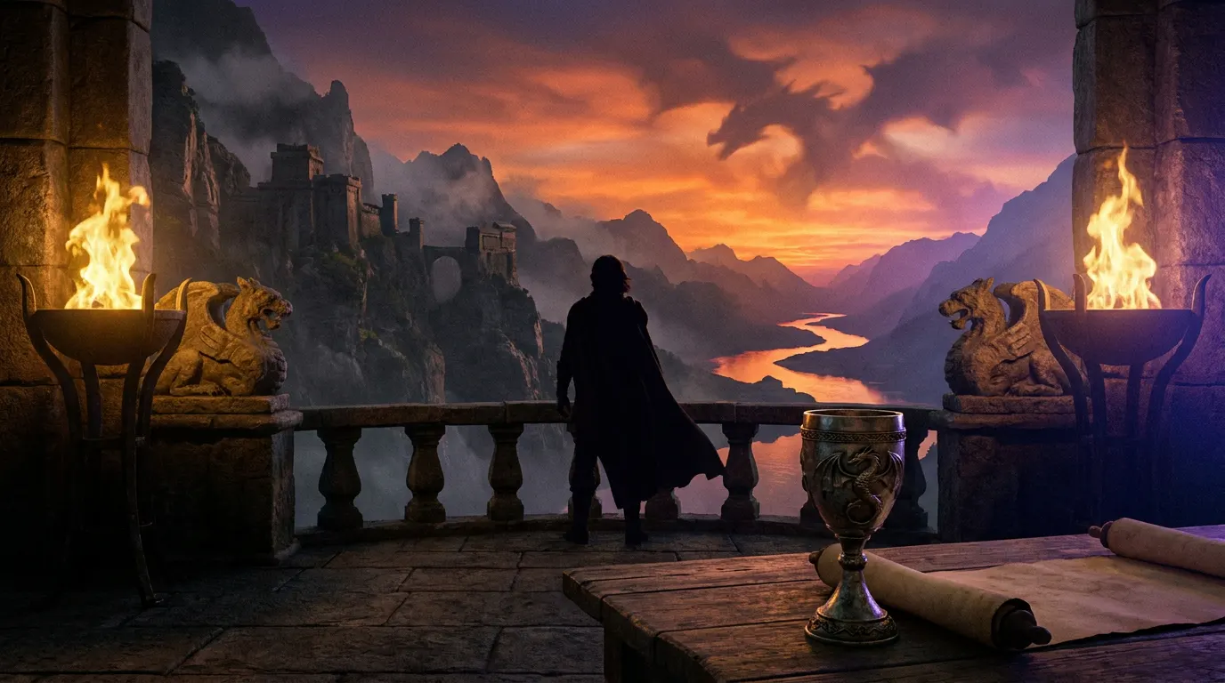 Emma D'Arcy como Rhaenyra Targaryen em cena épica de batalha na 3ª temporada de A Casa do Dragão
