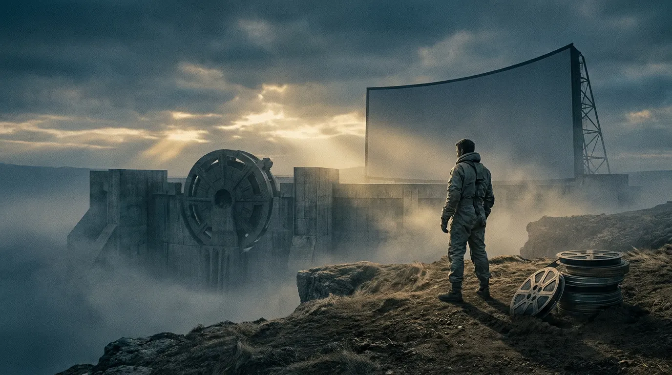 Matt Damon como Odisseu em armadura grega no épico A Odisseia de Christopher Nolan, 2026