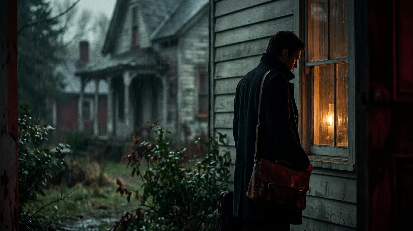 Wagner Moura como Jason em A Última Casa, thriller de ficção científica da Netflix 2026
