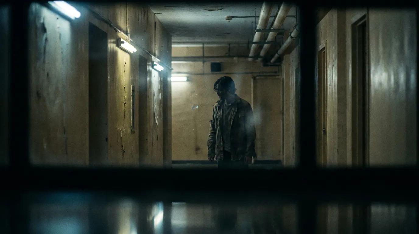 Chiwetel Ejiofor nos corredores labirínticos e fluorescentes de Backrooms: Um Não-Lugar, terror da A24 de 2026
