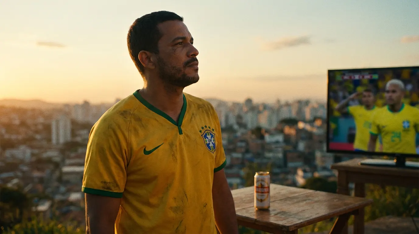 Ronaldo Fenômeno e Carlo Ancelotti no Rio de Janeiro representando a campanha Tá Liberado Acreditar para a Copa do Mundo 2026