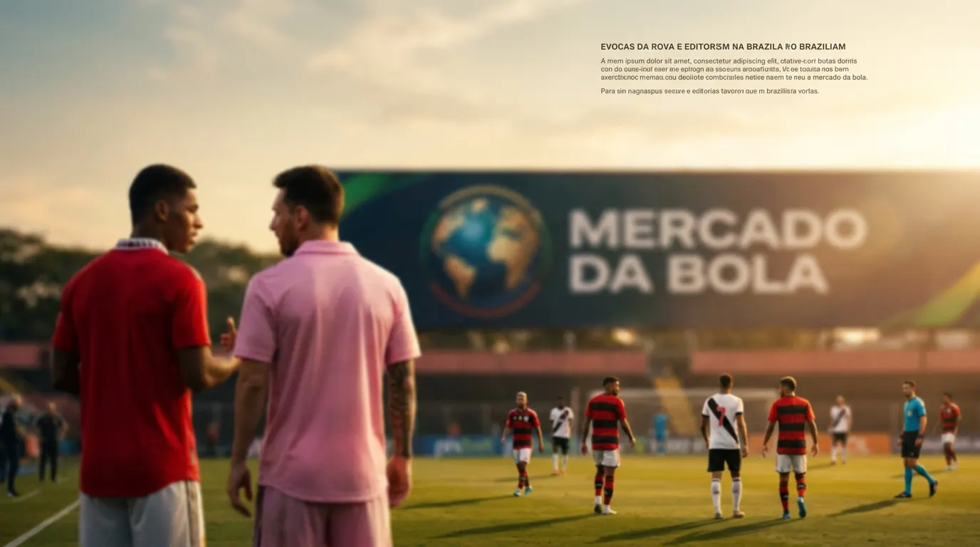 Casemiro de frente para Messi no campo — rivalidade histórica que pode virar parceria no Inter Miami