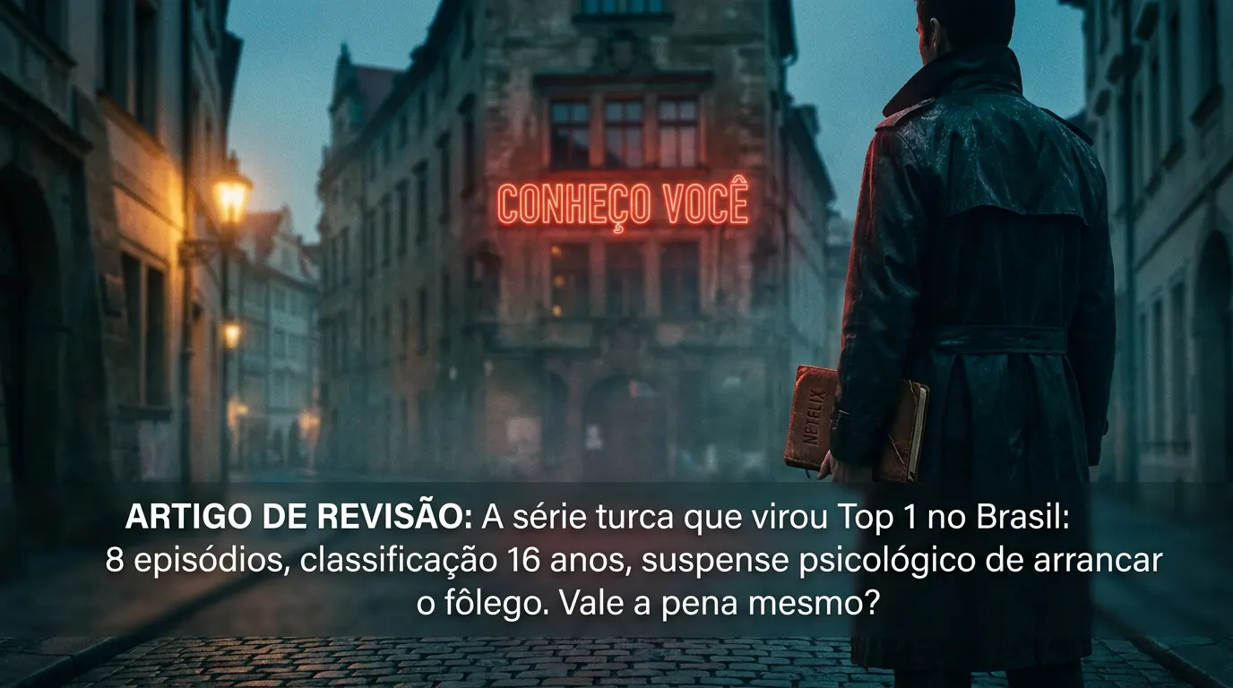 Elçin Sangu como Funda em Conheço Você, série turca de suspense psicológico da Netflix 2026