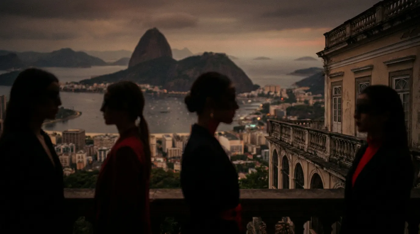 Marieta Severo como Lúcia Rossetti em Dom de Iludir, série de melodrama e suspense da Netflix com Alice Wegmann e Nanda Costa