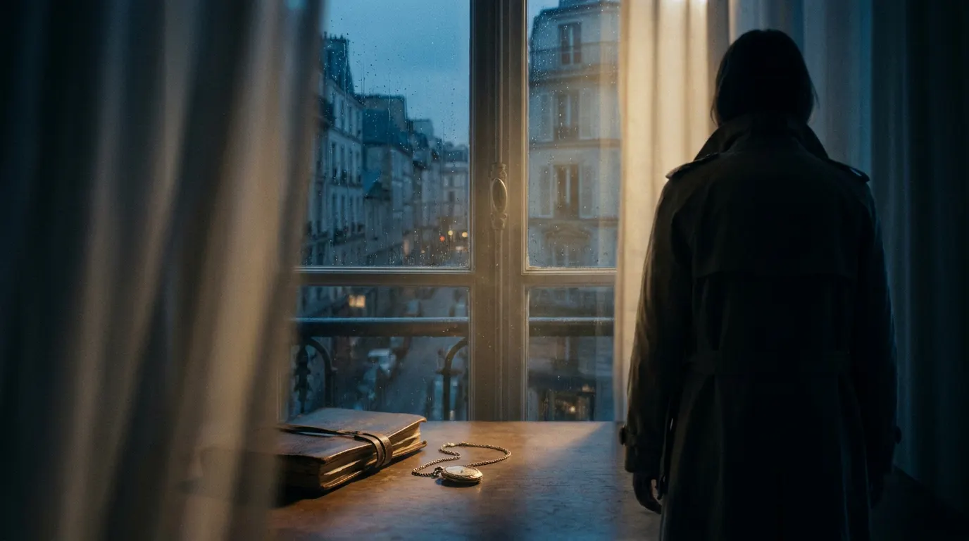 Ester Expósito e Hugo Diego García em cena do suspense romântico Enfrentados: Marfil no Prime Video