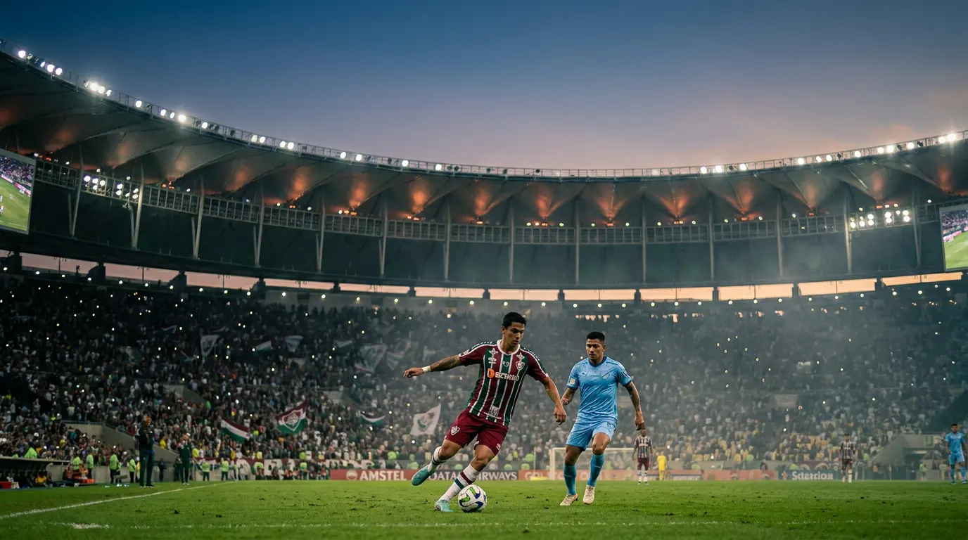 Maracanã lotado com quase 52 mil torcedores do Fluminense para jogo decisivo da Libertadores 2026
