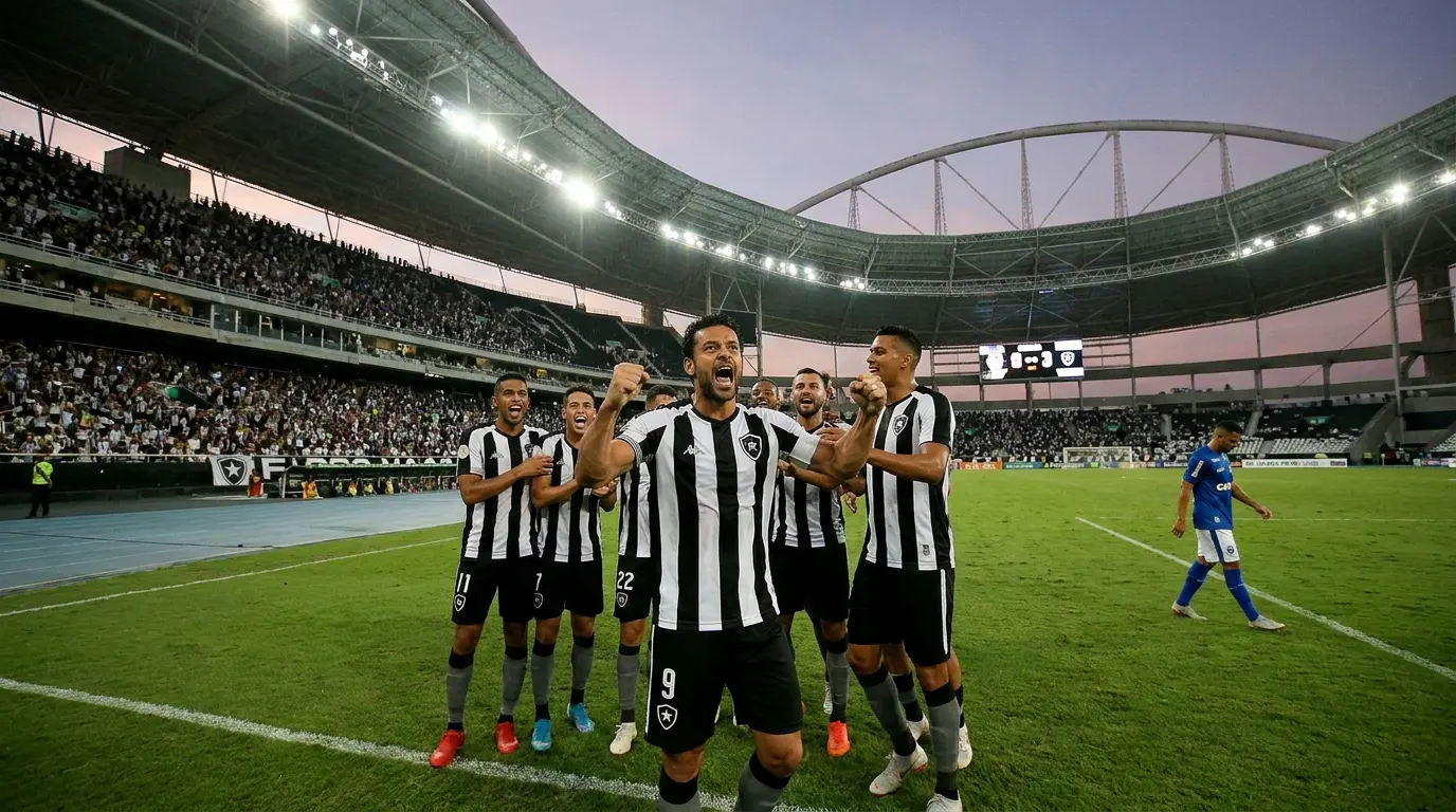 Fred comemora o primeiro gol pelo Atlético-MG contra o Cruzeiro na Copa do Brasil 2026