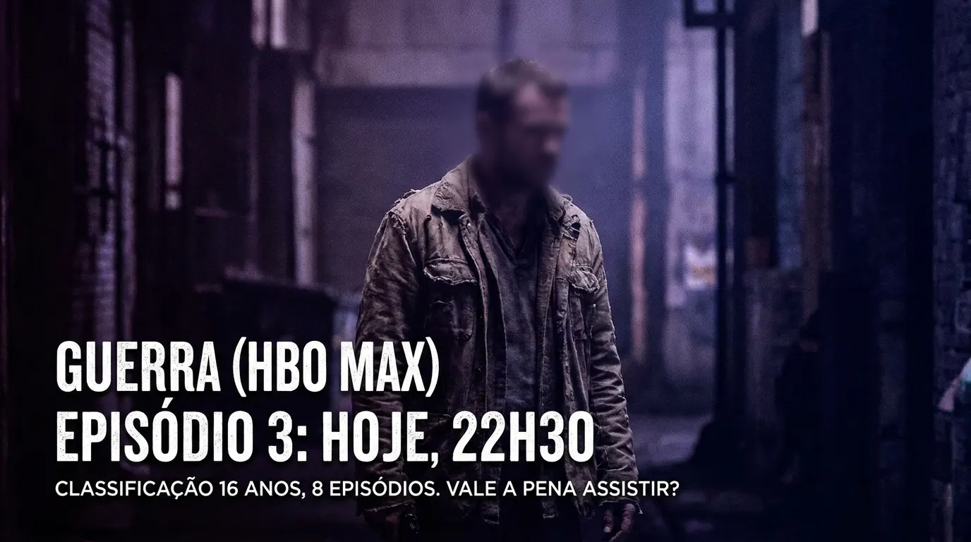 Sienna Miller e Dominic West frente a frente em sala de reunião de escritório de advocacia londrino na série Guerra do HBO Max