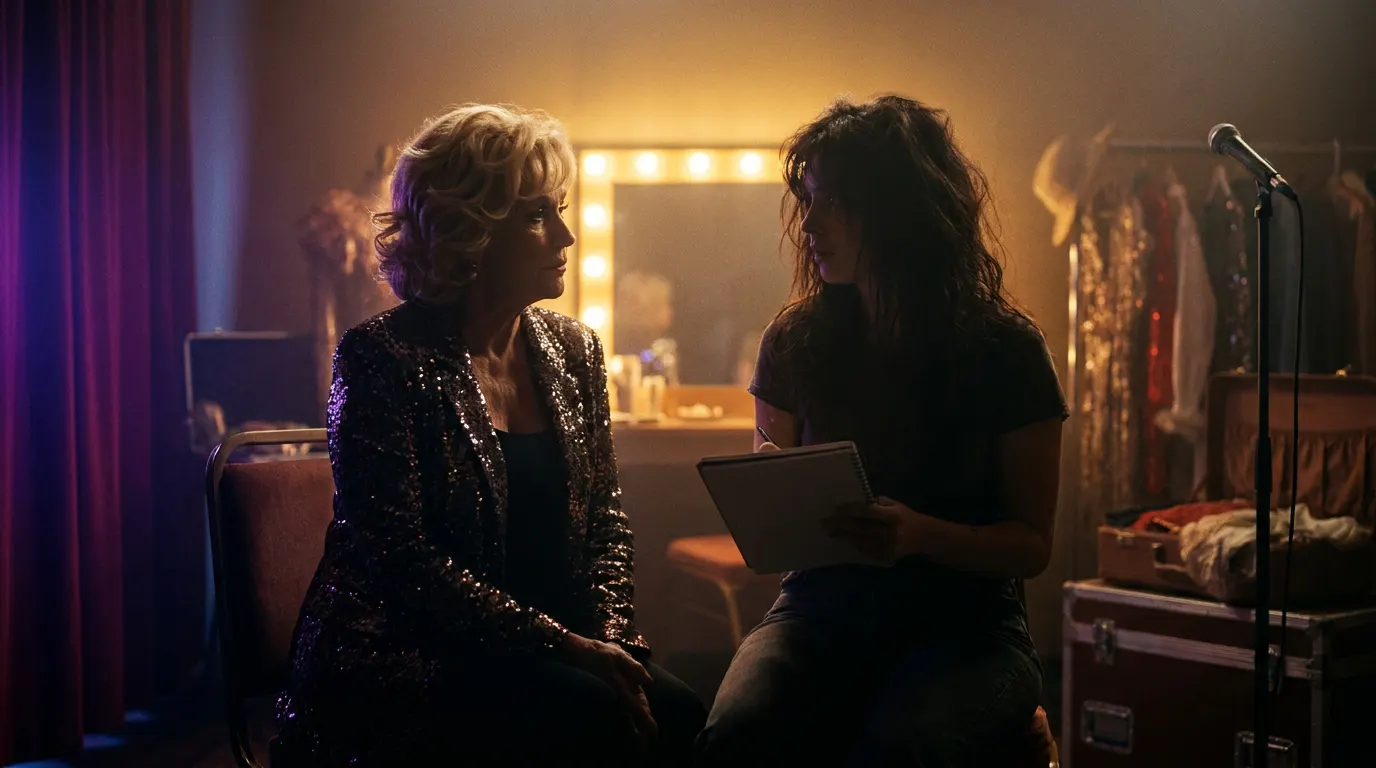 Jean Smart e Hannah Einbinder em cena de Hacks, série de comédia da Max encerrada em maio de 2026