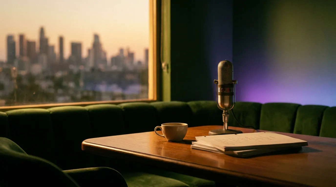 Jean Smart como Deborah Vance em cena de palco da série Hacks na Max — episódio final da 5ª temporada