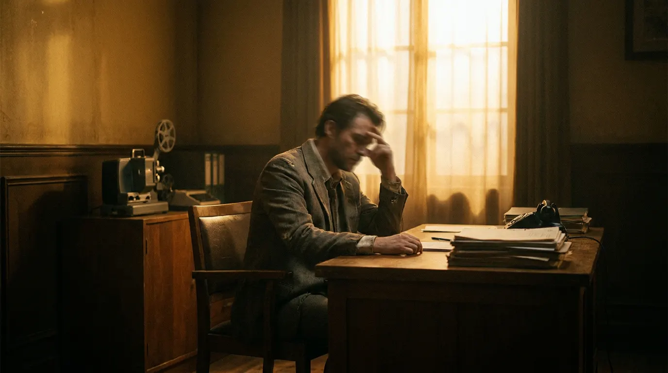 Bruno Gagliasso como Honestino Guimarães no docudrama sobre o líder estudantil da ditadura militar
