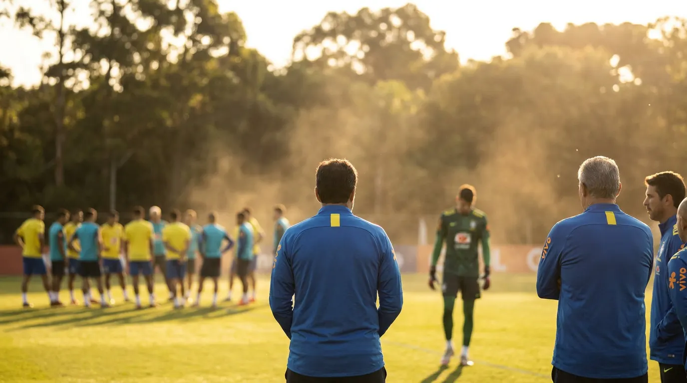 Hugo Souza no gol da Neo Química Arena com a camisa do Corinthians — goleiro fora da convocação para a Copa do Mundo 2026