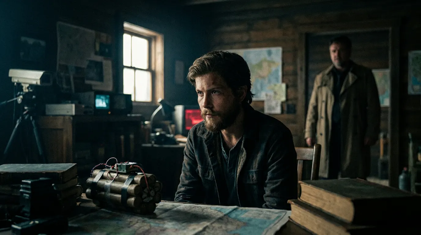 Jacob Tremblay: transformação de Extraordinário ao Unabomber na Netflix — ator aos 8 anos com maquiagem e aos 19 no papel de Ted Kaczynski