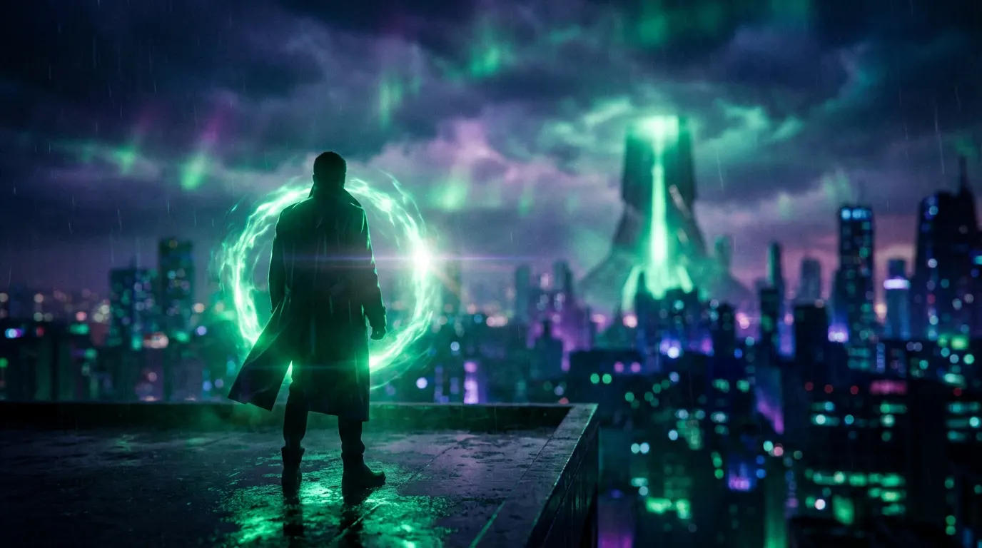 Aaron Pierre e Kyle Chandler como John Stewart e Hal Jordan em Lanternas, série da HBO Max de 2026
