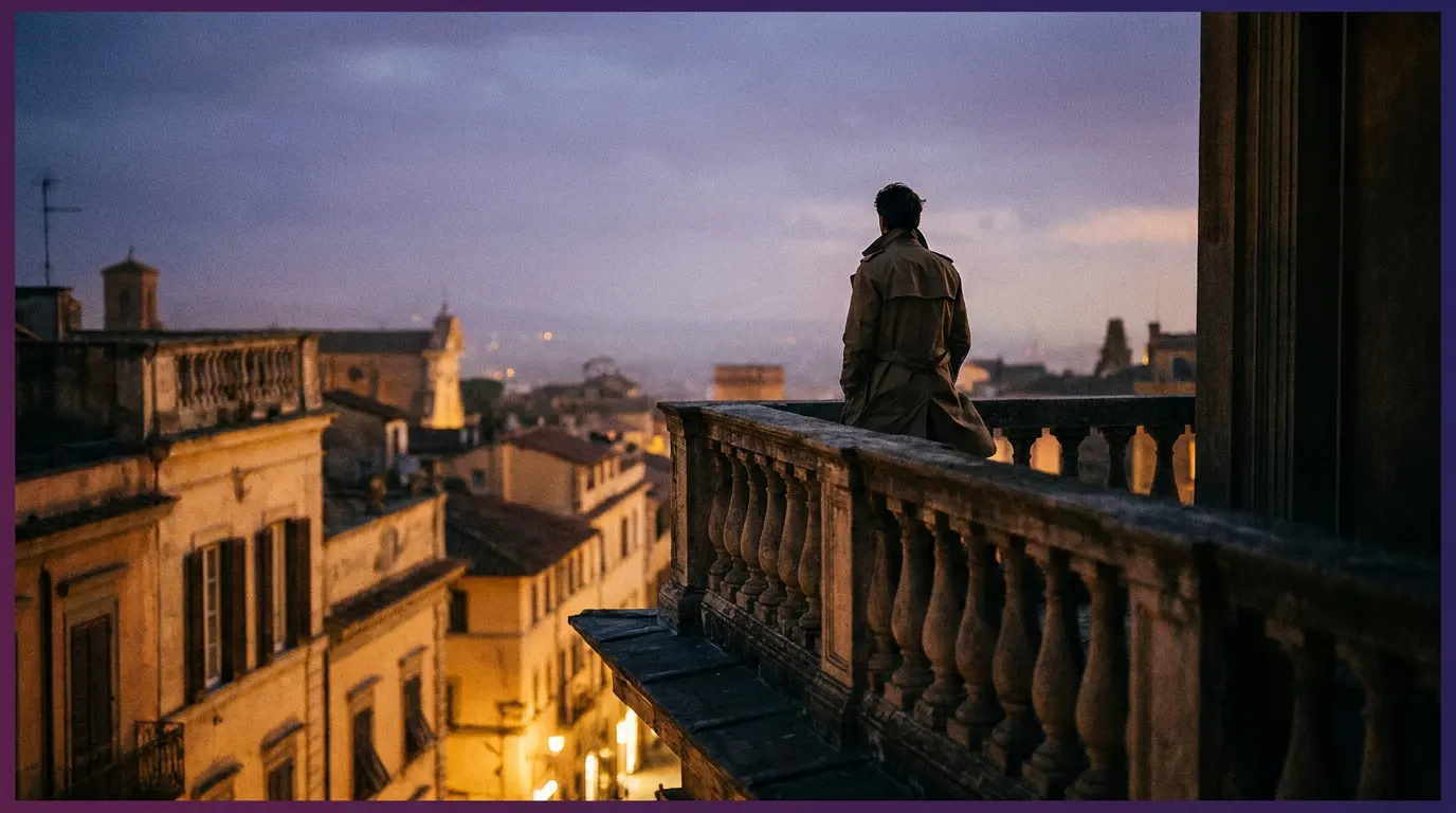 Cena dramática de Longe Demais com protagonista em Mardin — série turca da HBO Max