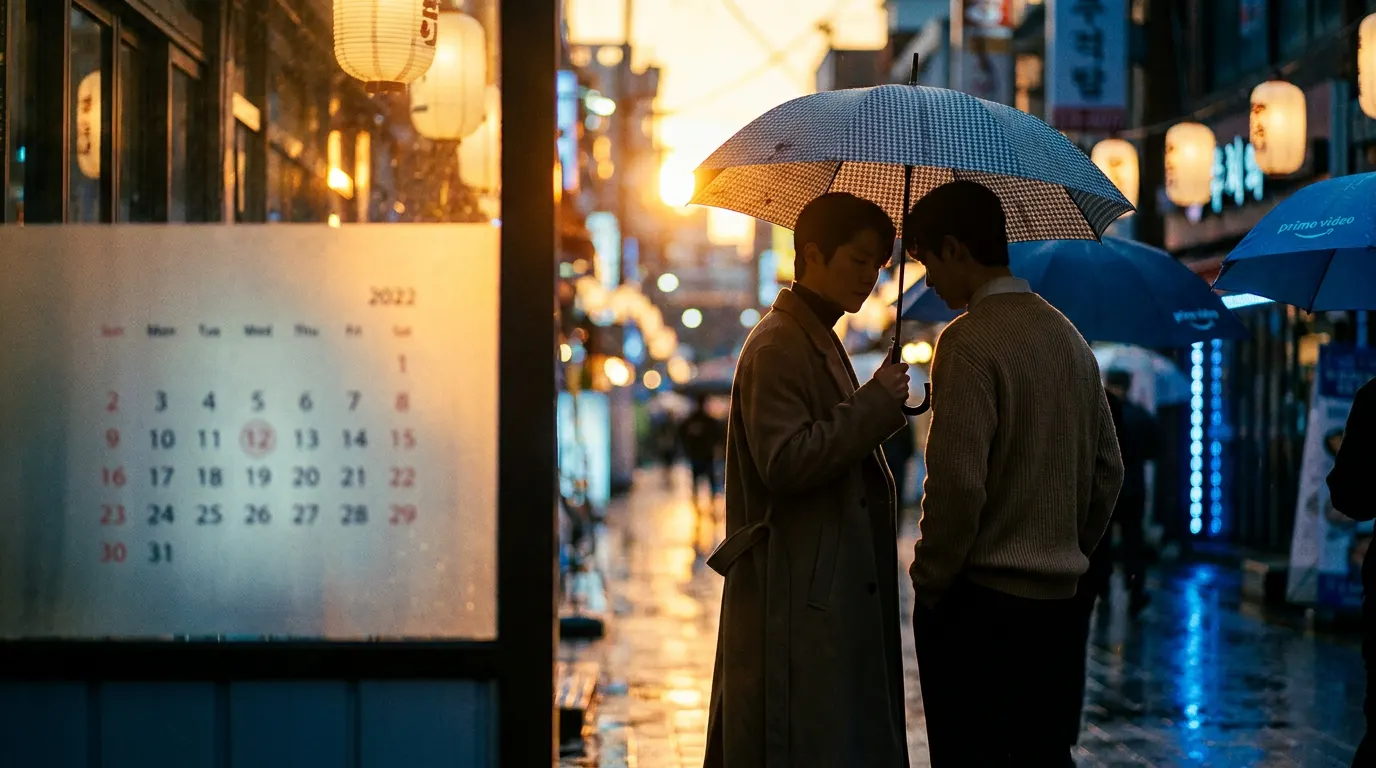 Yim Si Wan e Seol In Ah em cena de Love in Disguise, k-drama de suspense romântico do Prime Video