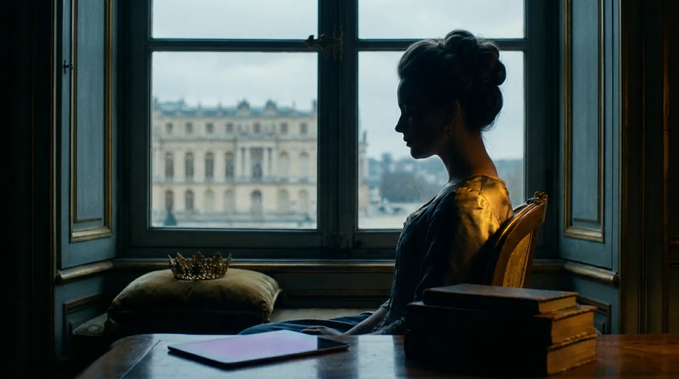 Delfina Chaves como Máxima Zorreguieta na Feira de Sevilha — série biográfica da família real holandesa no Max