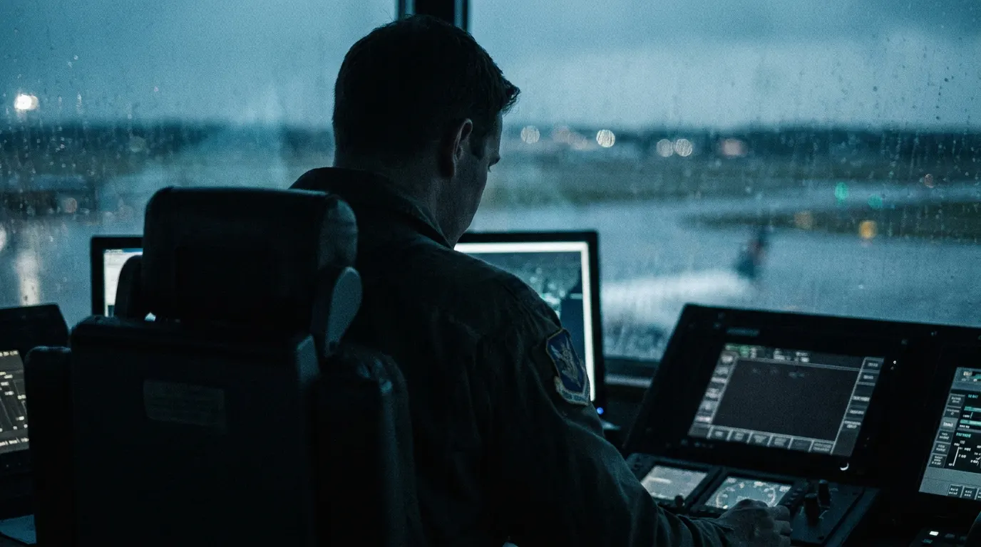 Ryan Reynolds e Kenneth Branagh em cena de Mayday, thriller de ação e comédia da Apple TV+ ambientado na Guerra Fria