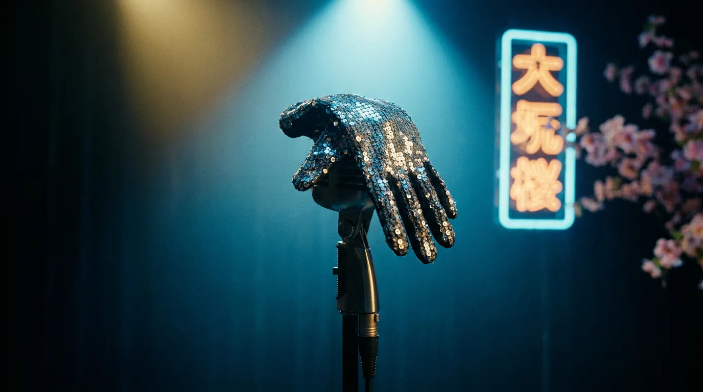 Jaafar Jackson como Michael Jackson no figurino da era Bad na cinebiografia MICHAEL de 2026