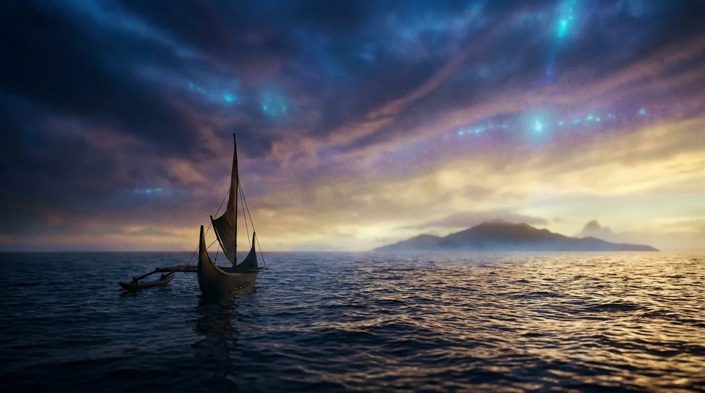 Catherine Laga'aia como Moana e Dwayne Johnson como Maui no live-action da Disney de 2026