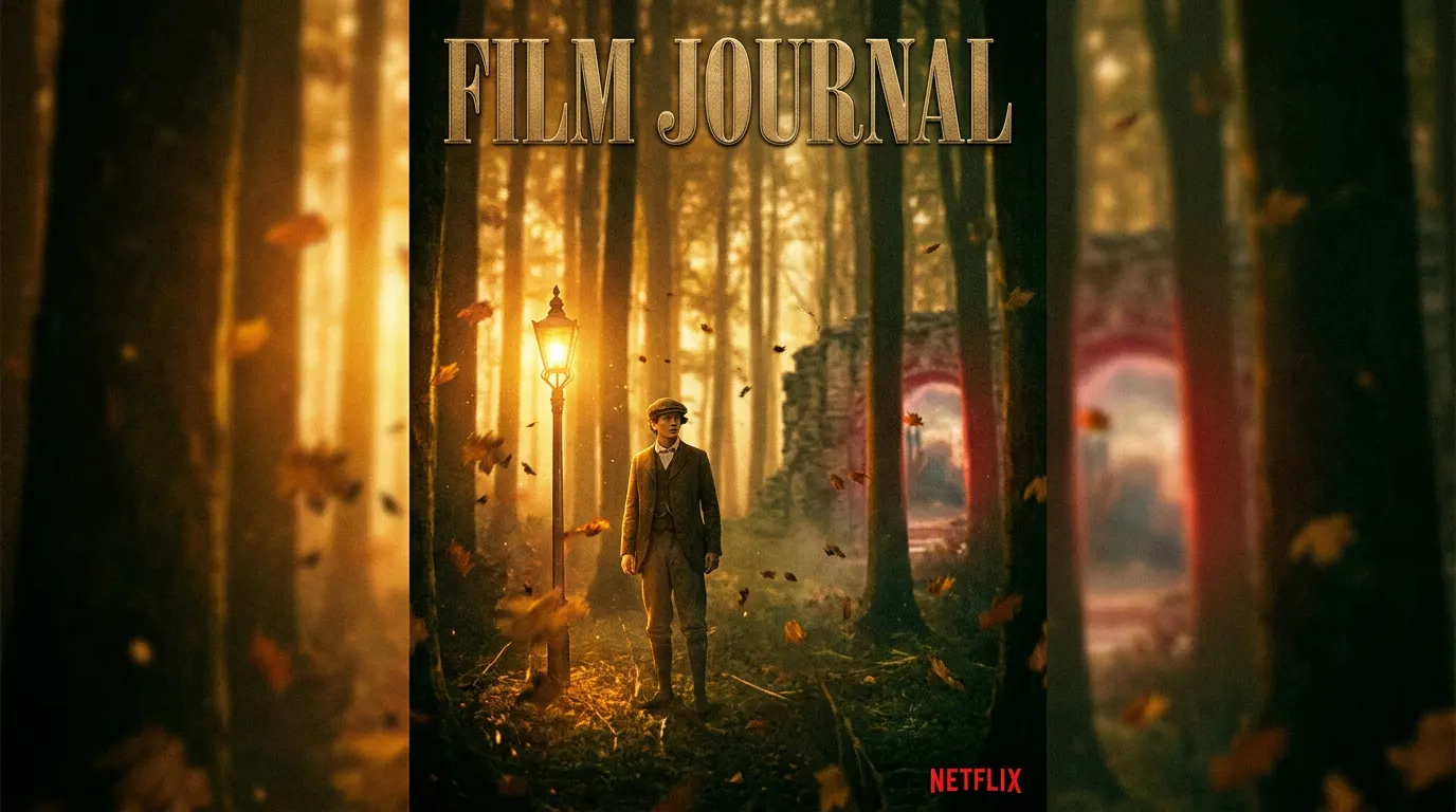 Cena épica da criação de Nárnia no filme O Sobrinho do Mago da Netflix, com Aslan e os protagonistas Digory e Polly