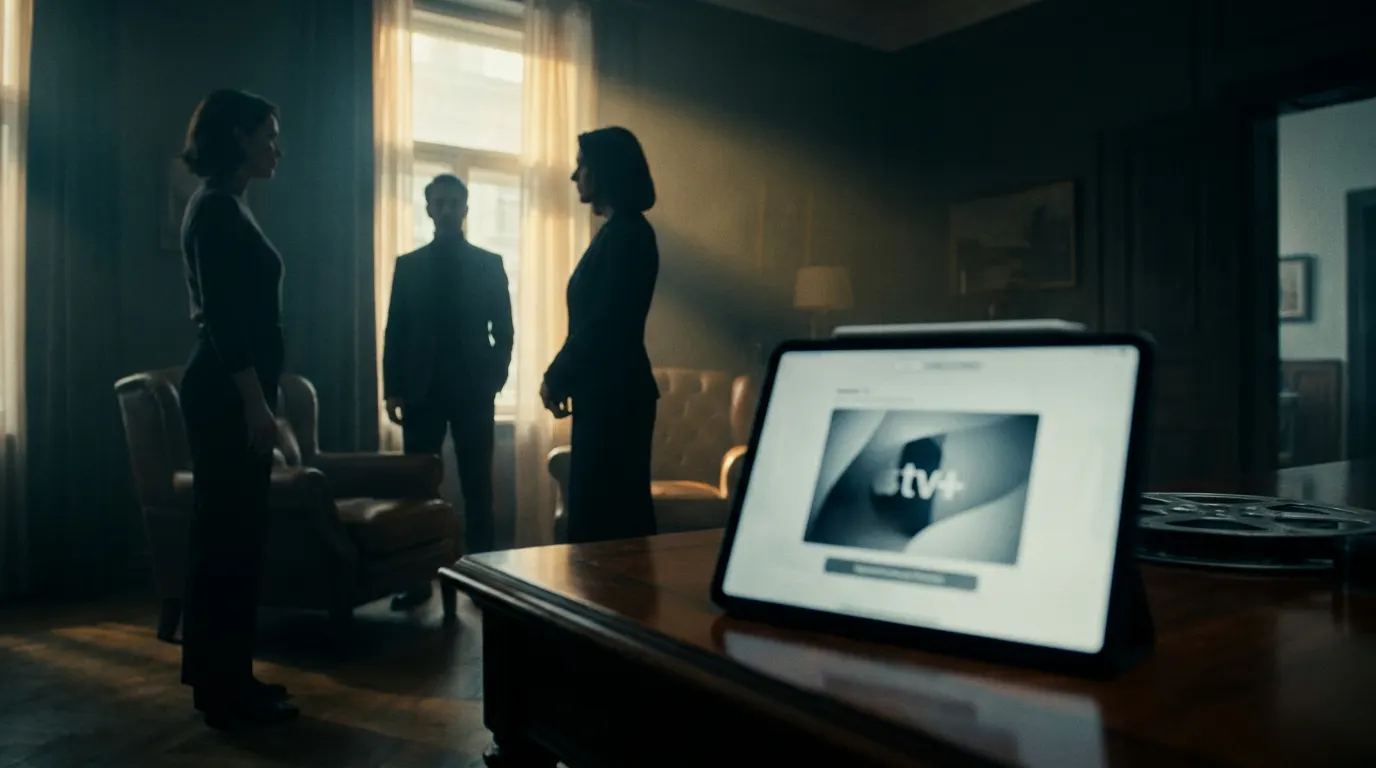 Jamie Dornan, Zoë Kravitz e Adèle Exarchopoulos no novo filme da Apple Original Films dirigido por Megan Park