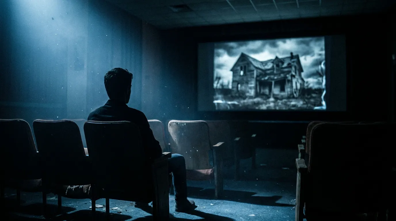 Michael Johnston e Inde Navarrette em cena do terror Obsessão (2026), dirigido por Curry Barker