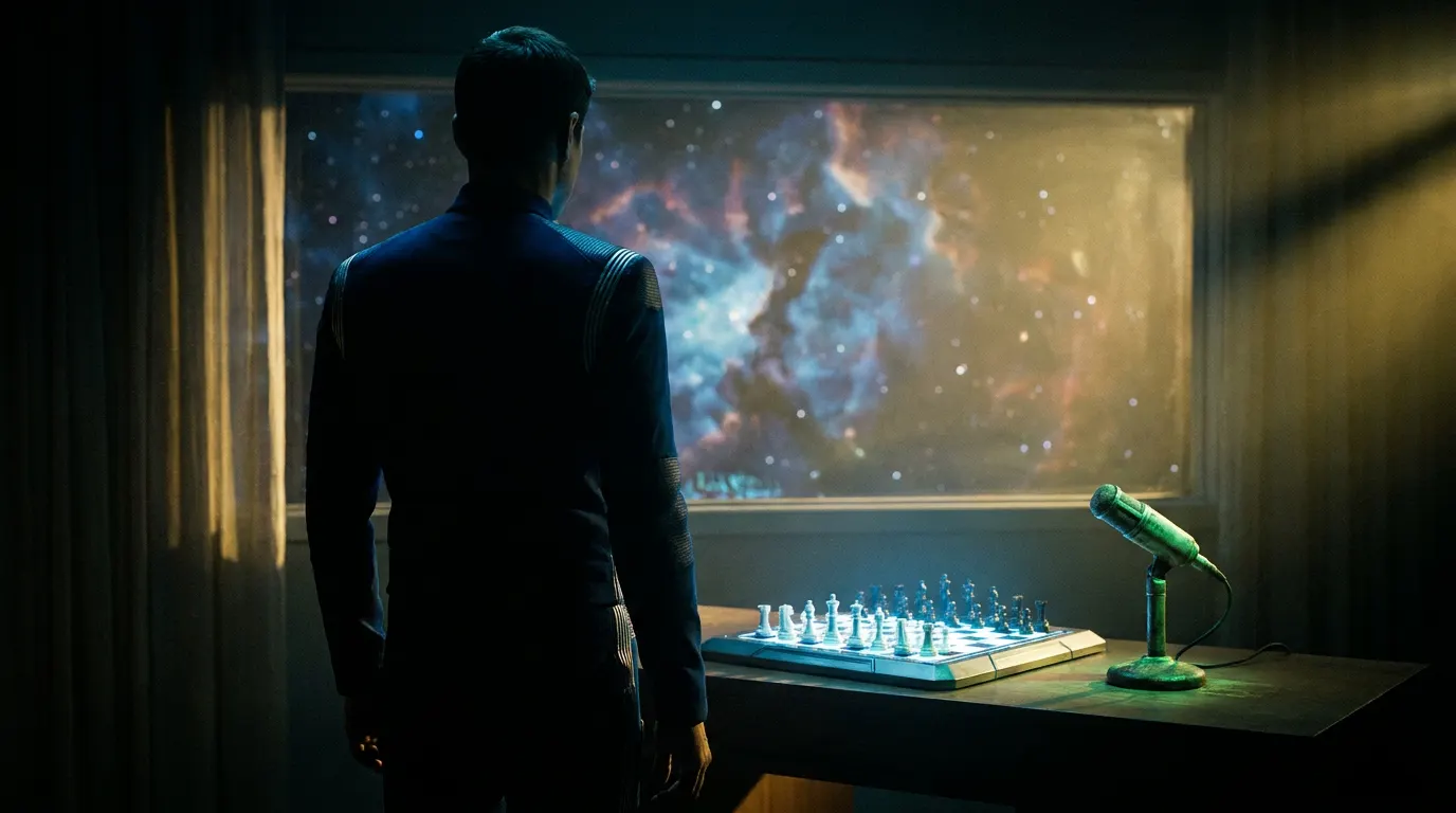 Patrick Stewart como Professor Xavier e como Jean-Luc Picard — os dois papéis mais icônicos do ator em X-Men e Star Trek