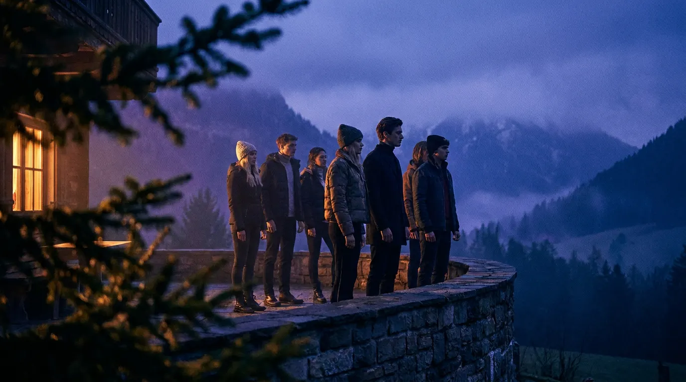 Estrelas do slate YA do Prime Video reunidas no Obsessed Retreat: Class of '26 nos Alpes Bávaros, Alemanha
