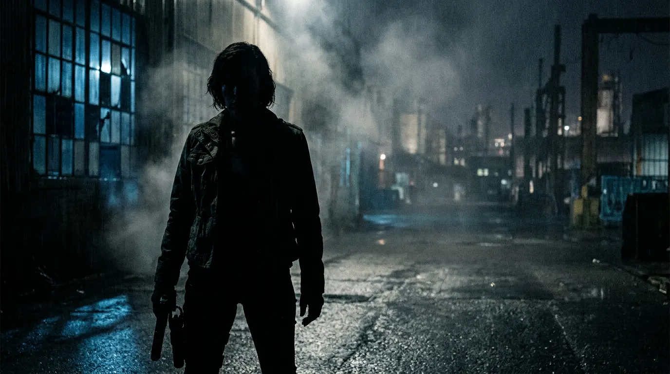 Milla Jovovich como a ex-soldada Nikki em Protector, thriller de ação do Prime Video dirigido por Adrian Grünberg