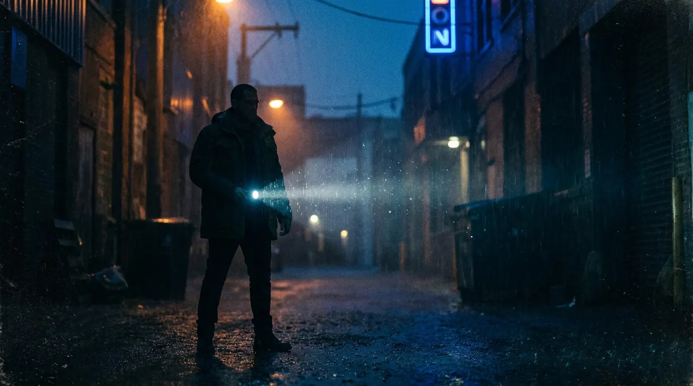 Alan Ritchson como Jack Reacher no metrô de Nova York na 4ª temporada do Prime Video