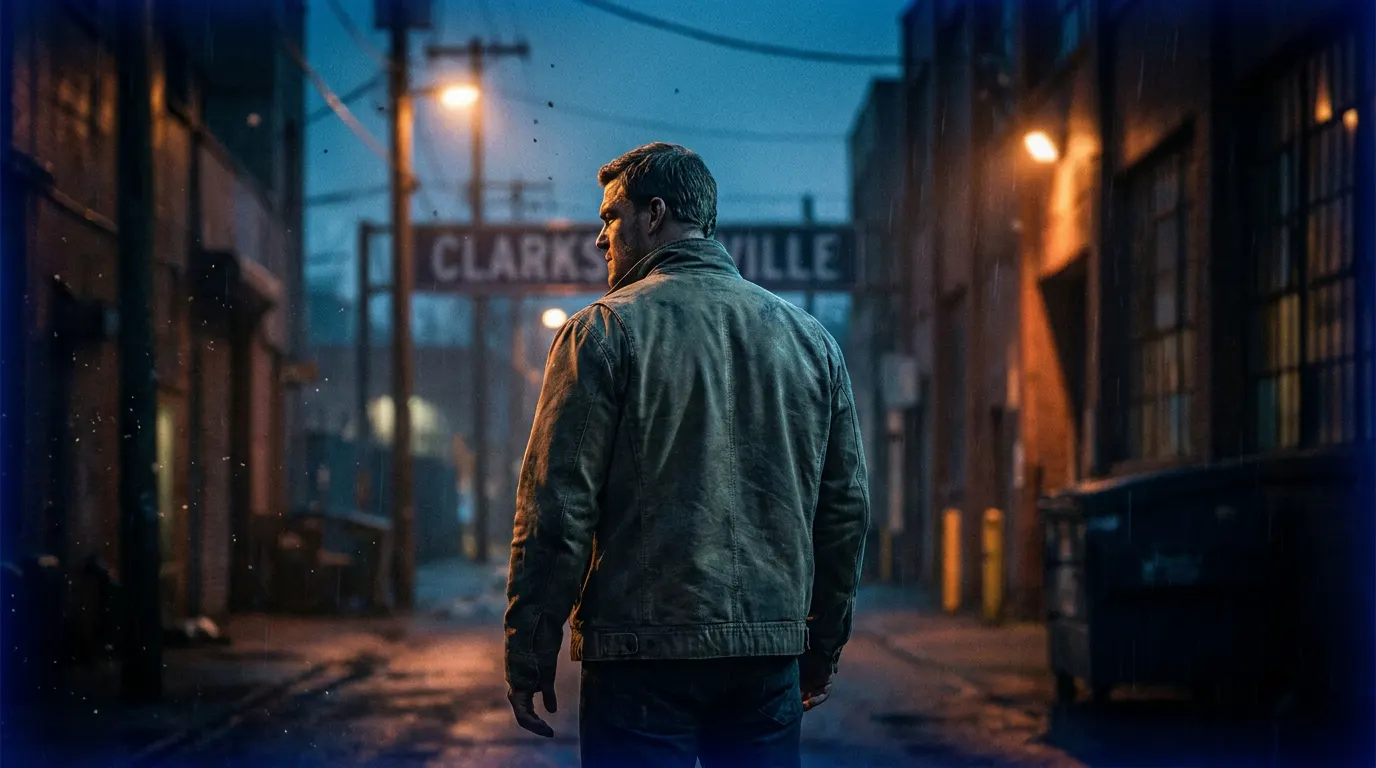 Alan Ritchson como Jack Reacher em cenário urbano noturno — renovação da 6ª temporada no Prime Video