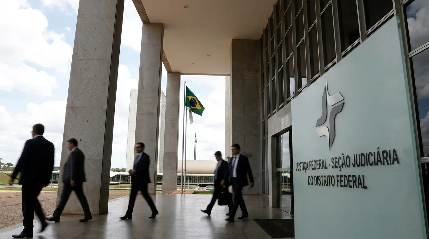 Vista aérea do Polo Industrial da Zona Franca de Manaus às margens do Rio Negro, com a floresta amazônica ao fundo — disputa judicial sobre créditos tributários da reforma tributária