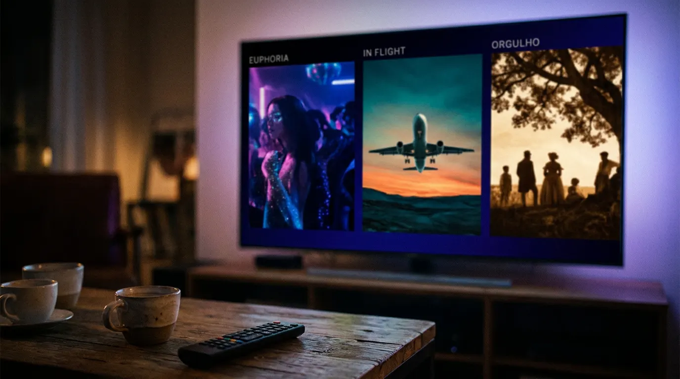 Séries em destaque na Max em junho de 2026: In Flight, Euphoria e A Casa do Dragão