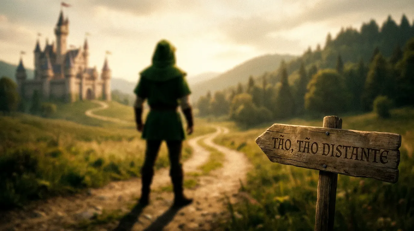 Shrek e Burro no pântano em arte cinemática da DreamWorks Animation — Shrek 5 e o futuro da franquia