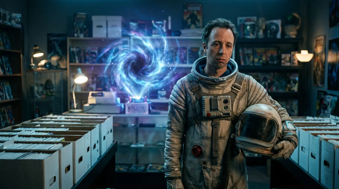 Kevin Sussman como Stuart Bloom no spin-off de The Big Bang Theory, Stuart Fails to Save the Universe, no HBO Max