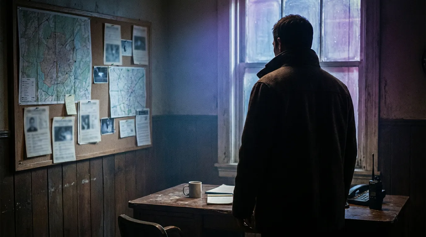Julianne Nicholson como Lori Ross no crossover de Task 2ª temporada com Mare of Easttown na HBO
