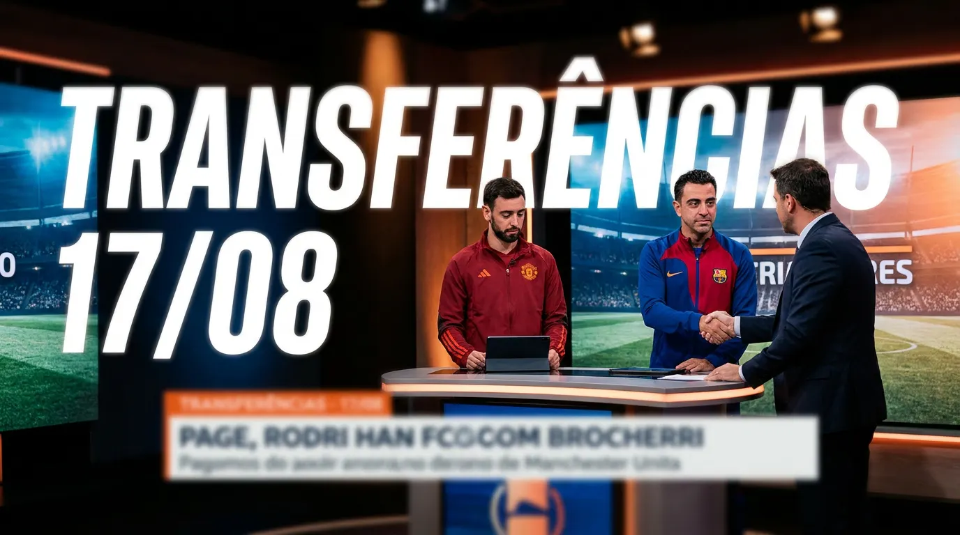 Louis Page e Rodri em montagem do mercado da bola de 17 de agosto de 2026