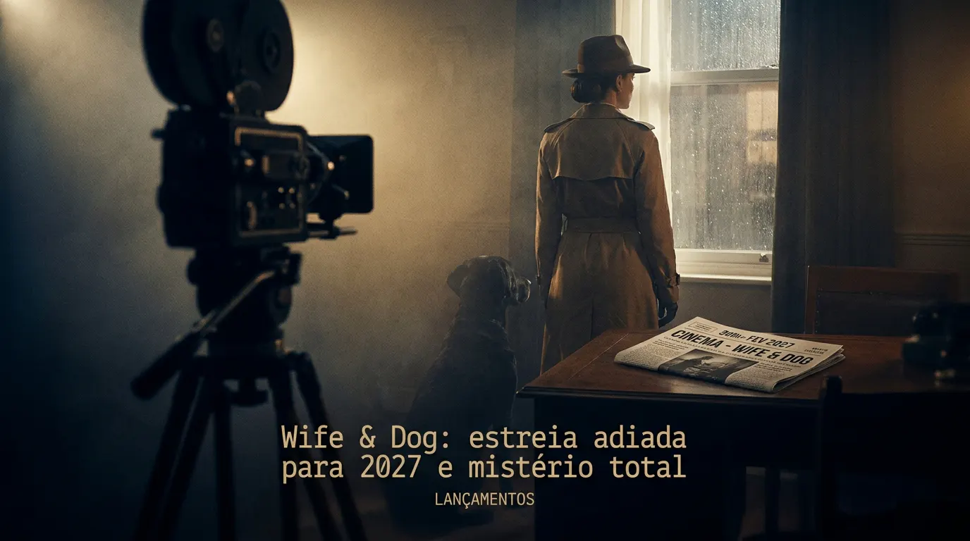 Benedict Cumberbatch e elenco de Wife & Dog em cenário de aristocracia britânica sombria — thriller de Guy Ritchie adiado para 2027