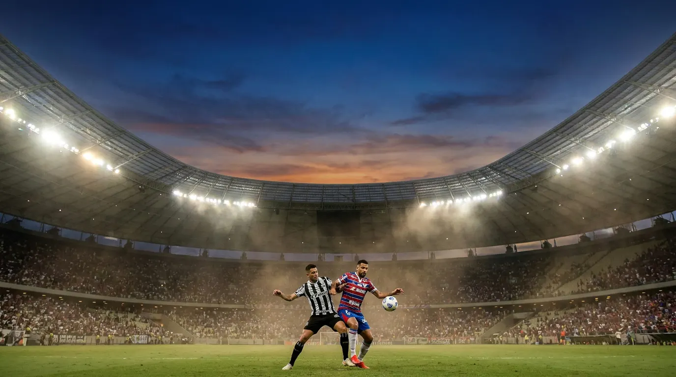 Duelo no Clássico-Rei Ceará x Fortaleza na Arena Castelão pela Série B 2026