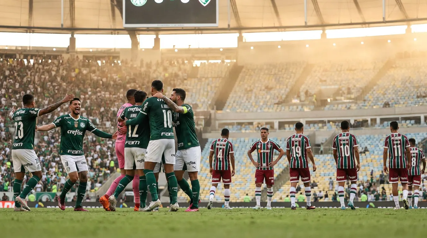 Carlos Miguel defende pênalti de Nonato no Nubank Parque pela semifinal da Libertadores 2026