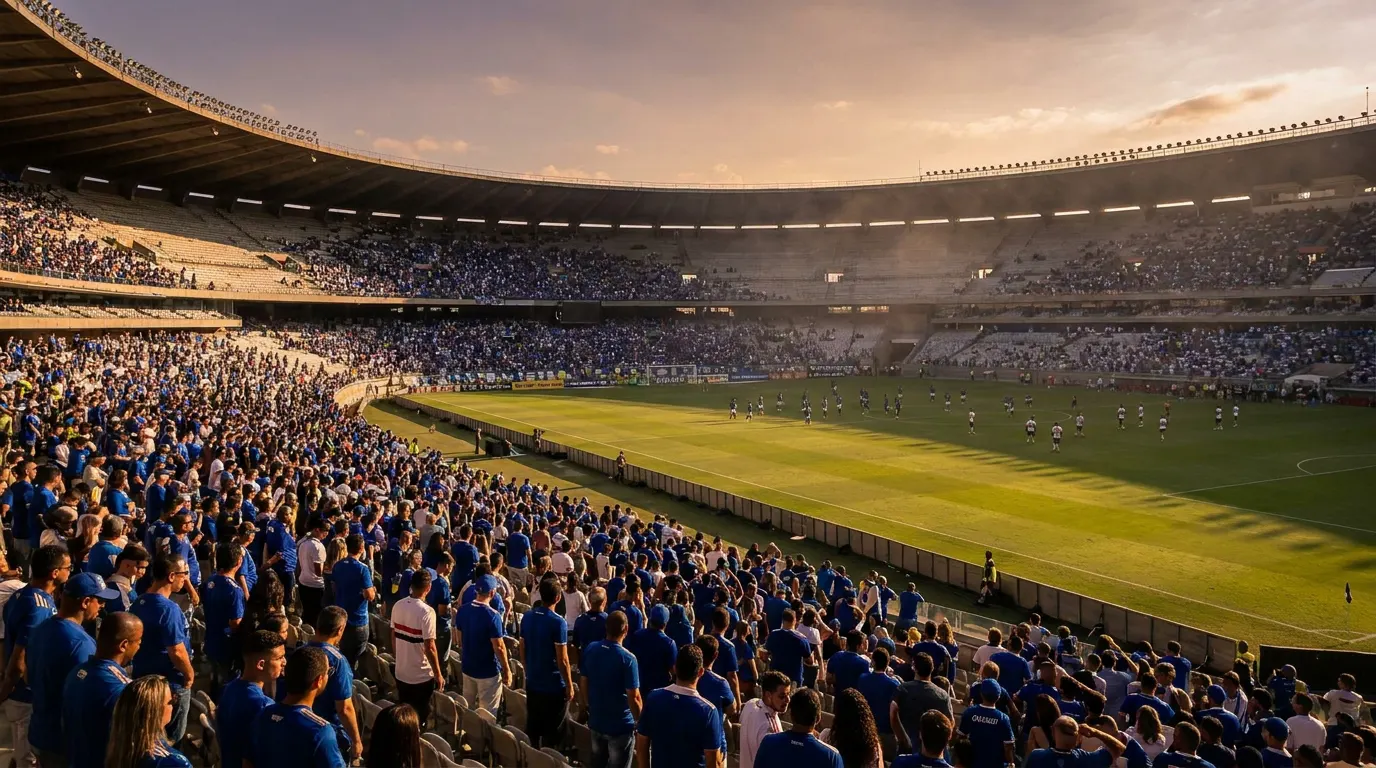 Jogadores do São Paulo se preparam para o duelo contra o Cruzeiro pela 29ª rodada do Brasileirão 2026 no Mineirão