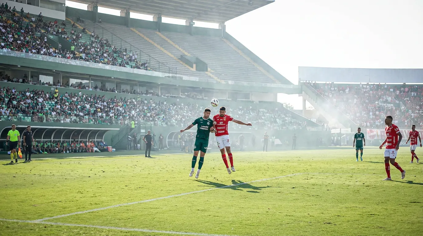 Estádio Hailé Pinheiro lotado para o Derby do Cerrado entre Goiás e Vila Nova pela Série B 2026