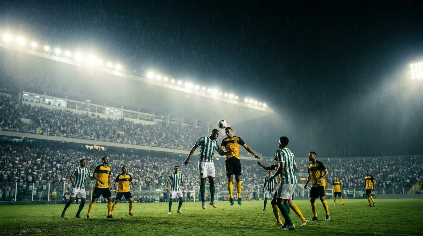 Duelo entre Juventude e Criciúma no Estádio Alfredo Jaconi pela Série B 2026