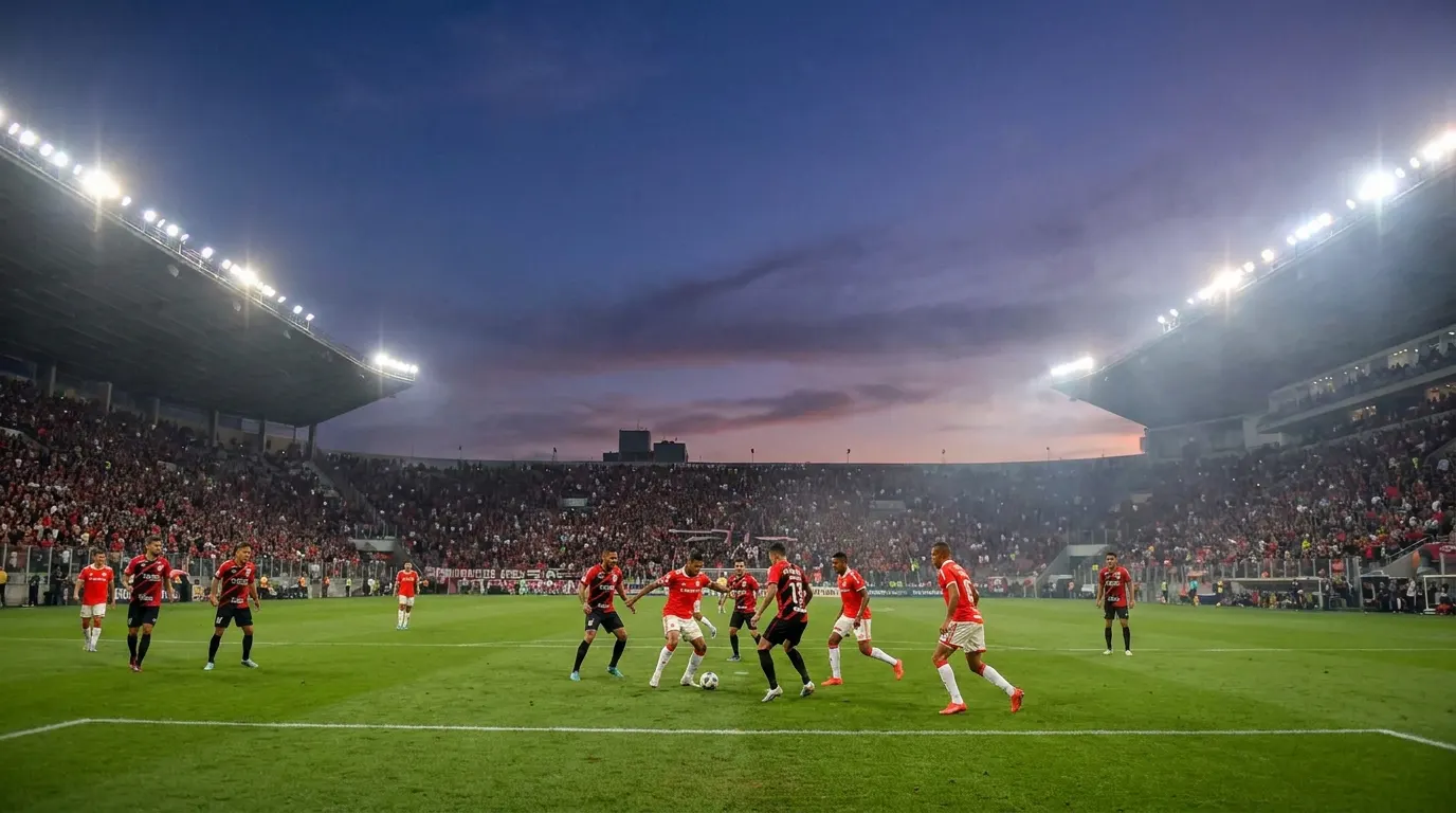 Athletico-PR x Internacional na Arena da Baixada pela 20ª rodada do Brasileirão 2026