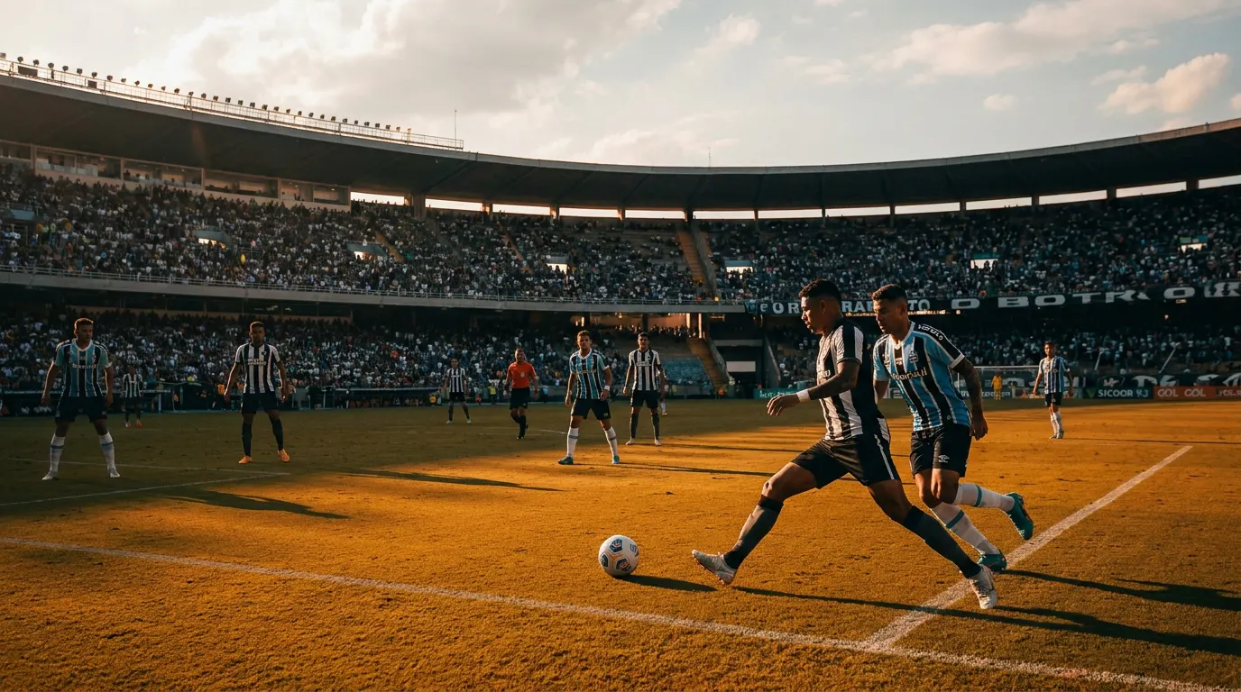 Arthur Cabral comemorando gol pelo Botafogo no Estádio Nilton Santos no Brasileirão 2026