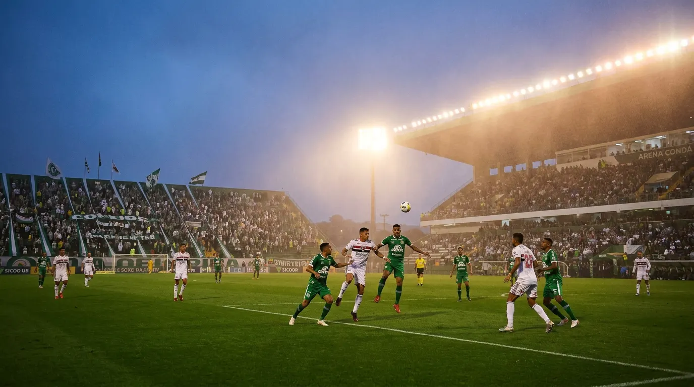 Chapecoense x São Paulo na Arena Condá pela 24ª rodada do Brasileirão 2026