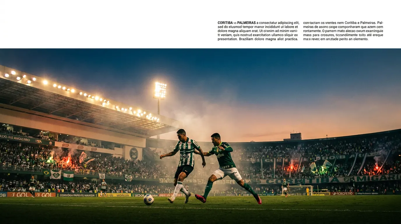 Ramón Sosa do Palmeiras em ação no Estádio Couto Pereira durante Coritiba x Palmeiras pelo Brasileirão 2026
