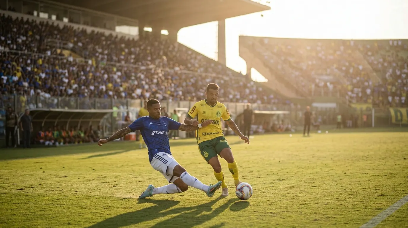 Kaio Jorge comemorando gol pelo Cruzeiro no Mineirão durante o Brasileirão 2026